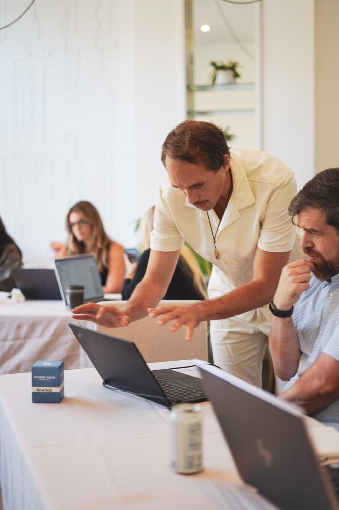 AI Bootcamp in the room 1