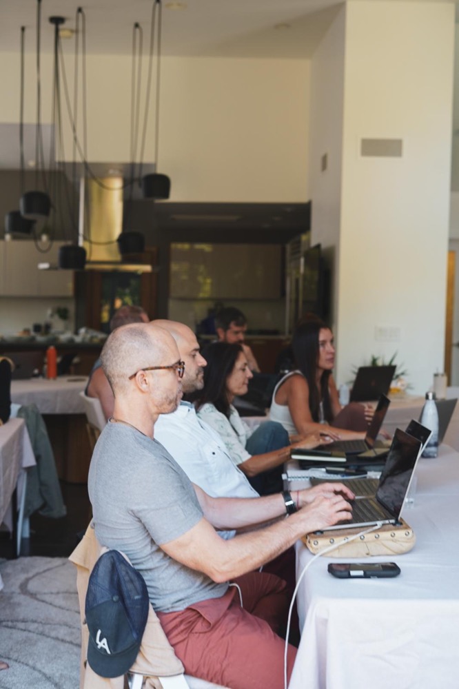 AI Bootcamp in the room 2