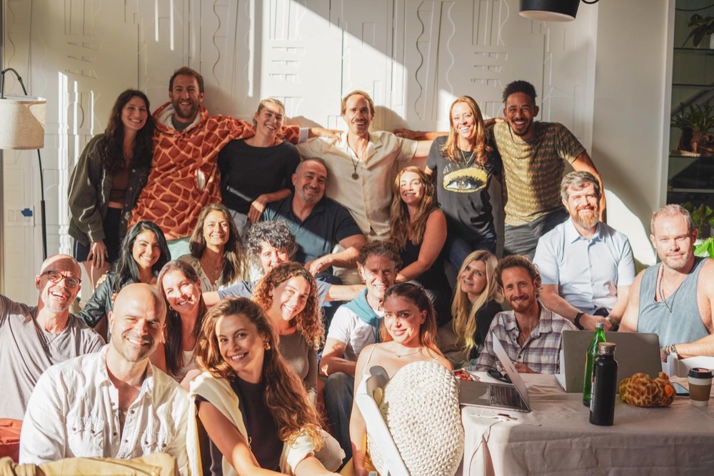 The Bootcamp 2 class together
